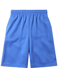 Shorts de sport décontractés pour hommes en coton 100% à séchage rapide, élastiques, unis, mi-longs, pour la course en extérieur - Product Image 6