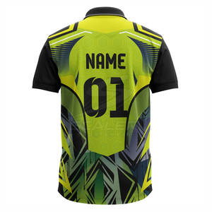 Ropa Deportiva Moderna para Cricket, Jersey Corto de Alto Rendimiento, Tejido Transpirable de Secado Rápido, Ajuste Cómodo para Jugar - Product Image 2