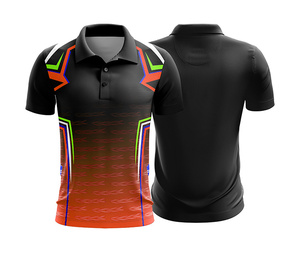 Custom Premium Sublimated Corporate Polo <b>Shirt</b> Manufacturer Durable Stitching for Men Women Youth Quick-Dry Dry-Fit Active Polo - Product Image 4