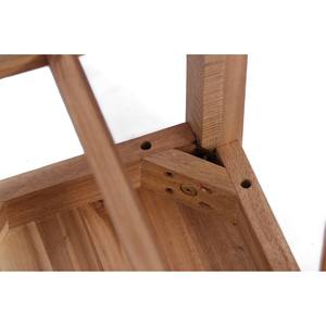 Taburete de Madera de Acacia Contemporáneo de Vietnam, Completamente Ensamblado, para Niños, de Alta Calidad, para Uso en Interiores, Sala de Estar y Cocina - Product Image 5