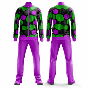 Survêtement professionnel en polyester respirant pour la course à pied, le fitness, le cross-training et les sports de plein air - Product Image 6