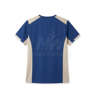 Tenue de travail médicale professionnelle à col rond et manches courtes pour les équipes d'hôpitaux, de cliniques et de laboratoires - Product Image 3