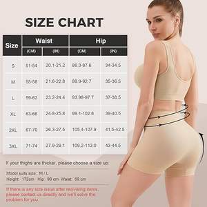 Custom Women's <b>Compression</b> Laggies Gym Yoga Wear Spandex Fabric Anti-Exposure Elastic Waist Fitted Full Length Sports Shorts - Product Image 5
