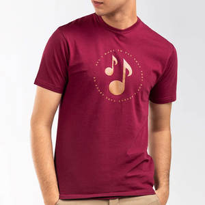 Camiseta Deportiva para Hombre de Uso Exterior, 180 g/m², Estilo Moderno, Corte Regular, Tejido Cómodo y de Calidad - Product Image 1