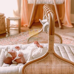 Vente en gros de jouets de sport en osier, centre d'activités de gymnastique, jouets suspendus pour garçons, décoration de pépinière - Product Image 3