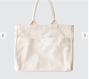 Bolsa de mano plegable con asas resistentes, bolsa de transporte multiusos para la escuela, viajes, compras, uso diario, diseño ligero - Product Image 2