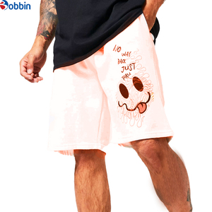 Short décontracté confortable pour homme, nouveau style, taille standard, short d'été vintage uni imprimé pour homme et unisexe - Product Image 3