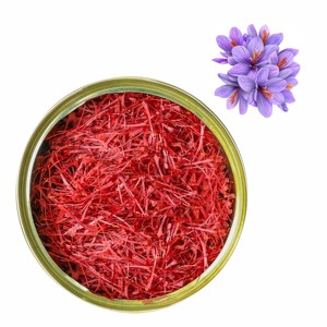 หญ้าฝรั่นแคชเมียร์แท้ 100% เกรดพรีเมียม สีแดง คัดสรรด้วยมือจากอินเดีย สำหรับทำอาหาร ชา และของหวาน - Product Image 1