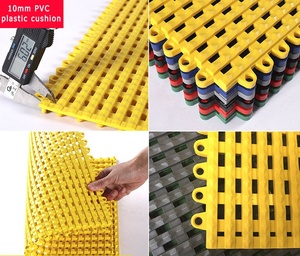 พรมปูพื้นพีวีซี พลาสติก ทนทาน ใช้ได้หลากหลาย สำหรับพื้นโรงรถ - Product Image 2