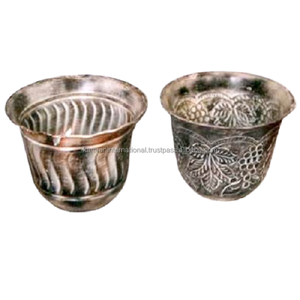 Maceta de flores de metal para restaurante, jardín, accesorios decorativos para macetas florales - Product Image 2