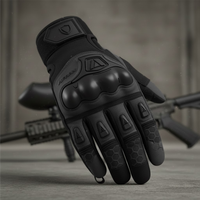 Guantes Tácticos Duraderos Aiffran, Transpirables, con Nudillos Reforzados, para Entrenamiento al Aire Libre
