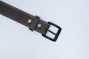 Ceintures en cuir véritable de qualité supérieure pour hommes, vente en gros, logo personnalisé, boucle à ardillon, service OEM, couleur et taille personnalisées, exportation - Product Image 1