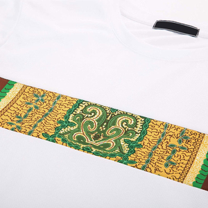 Conjunto de Camiseta de Manga Corta con Cuello en V y Pantalones Cortos Holgados para Hombre, Transpirable y Antiarrugas, de Poliéster/Algodón, Ropa Casual 2026 - Product Image 3