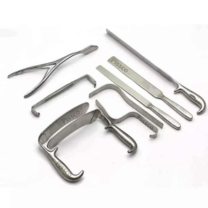 Juego de Instrumentos para Reconstrucción Glútea PISSCO de 9 Piezas, Instrumentos para Cirugía Plástica Glútea, Juego de Instrumentos para Cirugía Glútea - Product Image 1