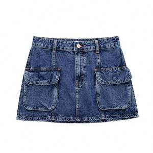 Wholesale <b>womens</b> <b>blue</b> <b>jean</b> maxi skirt custom manufacturer for fashion stores US seasonal collections OEM bulk - Product Image 2