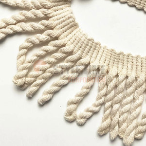 Lightweight Decorative Fringes With Flexible Construction And Quality Fringes For Creative Designs - Product Image 5