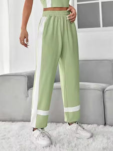 Men's Autumn Casual Trousers New Straight Design Breathable <b>Elastic</b> Mid Waist Wholesale Fashion Style 100% Cotton Anti-Wrinkle - Product Image 4
