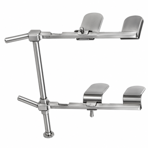 Retractor Abdominal Berkeley de Grado Quirúrgico, de Acción Paralela y Autoestático, para Laparotomía y Cirugía General - Product Image 4