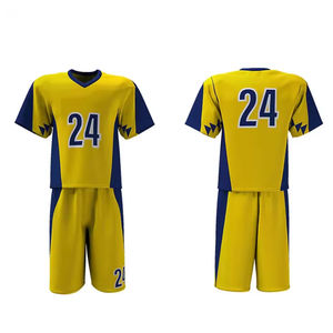 Nueva Llegada, Conjuntos de Uniformes de Lacrosse Hechos a Medida de Alta Calidad, Diseño OEM, Impresión Digital, Transpirables, Uniformes Deportivos Unisex - Product Image 1