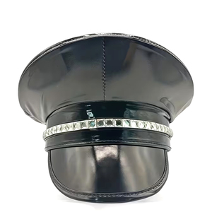 Nouvelles casquettes en cuir tendance 2026 pour festivals et soirées, service OEM/ODM entièrement personnalisé, nouvelle collection - Product Image 1