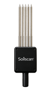 เซ็นเซอร์วัดธาตุอาหารในดิน Cropengine Soilscan วัดค่า pH NPK ความชื้น EC อุณหภูมิ พร้อมการวิเคราะห์แบบเรียลไทม์ผ่านแอปพลิเคชันมือถือ - Product Image 5