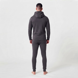 Conjunto Deportivo de Dos Piezas para Hombre, Estilo Casual, con Capucha y Cierre Completo, de Alta Calidad y a la Moda - Product Image 6