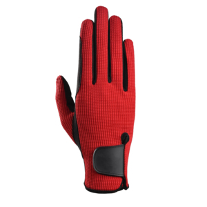 Nouvelles gants d'équitation unisexes à demi-doigts, design estival, antidérapants, respirants, durables, avec fermeture auto-agrippante, personnalisables - Product Image 3