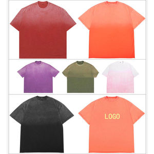 Camisetas Oversize de Dos Tonos, Corte Holgado, al por Mayor, Ropa Casual para Hombre, Hechas en Pakistán, Secado Rápido, 100% Algodón - Product Image 4