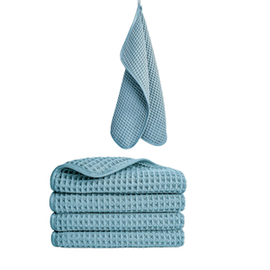 Paño de Cocina Premium 100% Algodón, Secado Rápido, Sin Pelusas, Ecológico, Lavable a Máquina, Impresión Digital, Color Sólido - Product Image 5