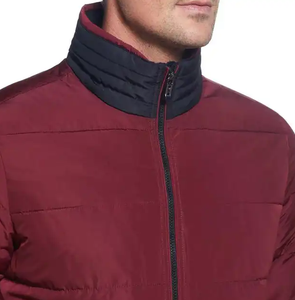 High Quality Breathable Men's Custom Puffer Quilted <b>Jacket</b> Slim Fit Heat-Transfer Printed men <b>jackets</b> - Product Image 3