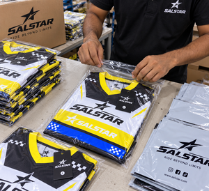 Salstar Men's Full Sleeve Motocross Jersey Sublimation Print Quick Dry Racing <b>Shirt</b> <b>Motorcycle</b> Gear Adult All Seasons - Product Image 6