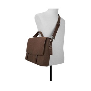 Bolsos de Lujo para Hombre y Mujer, Estilo Mensajero, con Decoración de Cadena de Cuero Genuino de Lujo - Product Image 4
