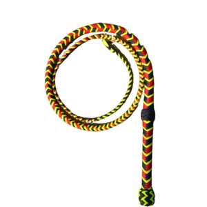 ROYAL INTERNATIONAL Látigo de Cuero Hecho a Mano |   Látigo de equitación estilo Halloween, calidad premium, exportado de Uttar Pradesh - Product Image 3