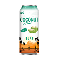 Beste Kwaliteit Kokoswater Met Granaatappelsmaak Natuurlijke Verwerkte Gedroogde Stijl 500Ml Aluminium Kan Een Goede Prijs Bulkverpakking