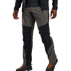 Pantalones de Senderismo Impermeables Gris Claro, Pantalones Técnicos para Exteriores, Pantalones Cargo Tácticos Elásticos para Hombre con Múltiples Bolsillos - Product Image 5