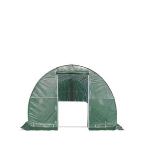 Serra TMG GH1030R 3x9m per Coltivazione con Telo Ripstop Leno, Telaio Refrigerante e Finestre a Rete Avvolgibili sul Tetto per Giardino - Product Image 4