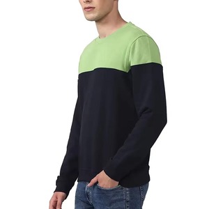 Wholesale 2024 New Unisex Fleece Crew Neck <b>Sweatshirts</b> Long Sleeve Men's Pullover Jersey Men <b>Sweatshirt</b> - Product Image 3
