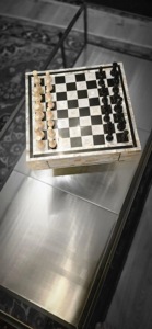 ILAHI's Eco-Friendly Rustic Polished Rectangle <b>Chess</b> <b>Board</b> Game 100% Handmade Pure Wood Animal/Love Style Customized Size <b>Chess</b> - Product Image 2