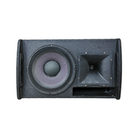 Haut-parleurs LS3 LH-121S 12 pouces à source ponctuelle pleine gamme 350W en caisson en bois, garantie 3 ans, connectivité Speakon, 56Hz-18kHz