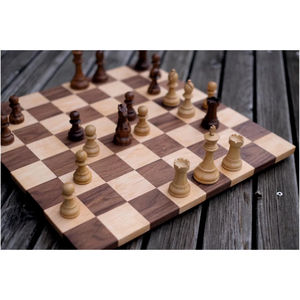 Handmade Luxury <b>Wooden</b> <b>Chess</b> Set Wholesale Classic Solid Wood Board Game Staunton <b>Chess</b> <b>Pieces</b> Set for Adults Gift Custom Logo - Product Image 3