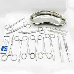 Kit de Instrumentos Quirúrgicos Manuales Profesionales, Juego de Herramientas Médicas de Acero Inoxidable Ariston International, Certificado CE Clase I - Product Image 4