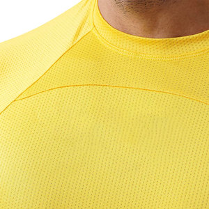 Gym T-shirts Size Custom 100% Cotton and Polyester Quick Dry Short Sleeve Workout <b>Clothes</b> Men's Fitness Sports Shirt 2026 - Product Image 3