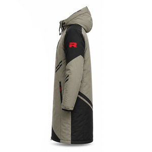 Everyday <b>Winter</b> <b>Coat</b> Collection Hooded Plus Size <b>Men's</b> Textile Long Jackets Practical Outerwear Casual Apparel Wholesale - Product Image 5