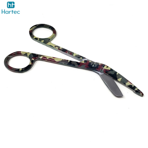 Tijeras para Vendajes Lister de 5.5 Pulgadas, Color Personalizado, Tijeras Quirúrgicas de Acero Inoxidable de Alta Resistencia para Enfermería, Uso Médico y de Primeros Auxilios - Product Image 5