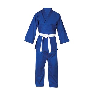 Uniforme de Judo Ligero de Alta Calidad para Hombre Adulto, Marca MANGOES FASHIONS, Mezcla de Poliéster/Algodón, Tela de 280g, Secado Rápido - Product Image 4