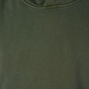 เสื้อสเวตเตอร์ไหมพรมมีฮู้ดสีเขียวมะกอกสำหรับผู้ชาย ทรงโอเวอร์ไซส์ สีพื้น เรียบง่าย สวมใส่สบาย ผลิตจากผ้าฝ้าย เหมาะสำหรับใส่ในฤดูใบไม้ร่วง - Product Image 2