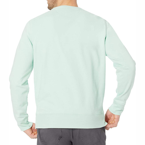 Sweat-shirts de haute qualité en gros, décontractés, couleur unie, unisexes, respirants, avec logo personnalisé - Product Image 2