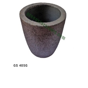 Crisol de grafito y arcilla para fundición, fundición de plata, herramientas de joyería, herramientas de orfebrería | N.° de artículo GS-405H - Product Image 2