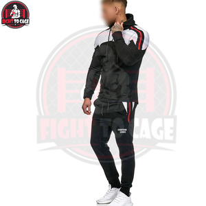 Chándales Casuales con Capucha para Hombre, Duraderos, Ligeros, con Cierre, Sólidos, Ropa Deportiva Transpirable y Cómoda para Otoño - Product Image 2