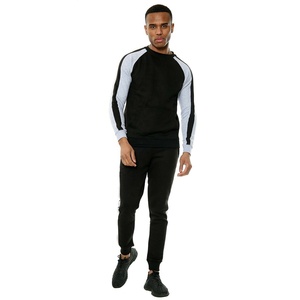 2025, venta al por mayor, conjunto de ropa deportiva informal para hombre, ropa deportiva con logotipo personalizado, conjunto de chándal de 2 piezas, conjunto de chándal para correr Unisex para invierno - Product Image 1
